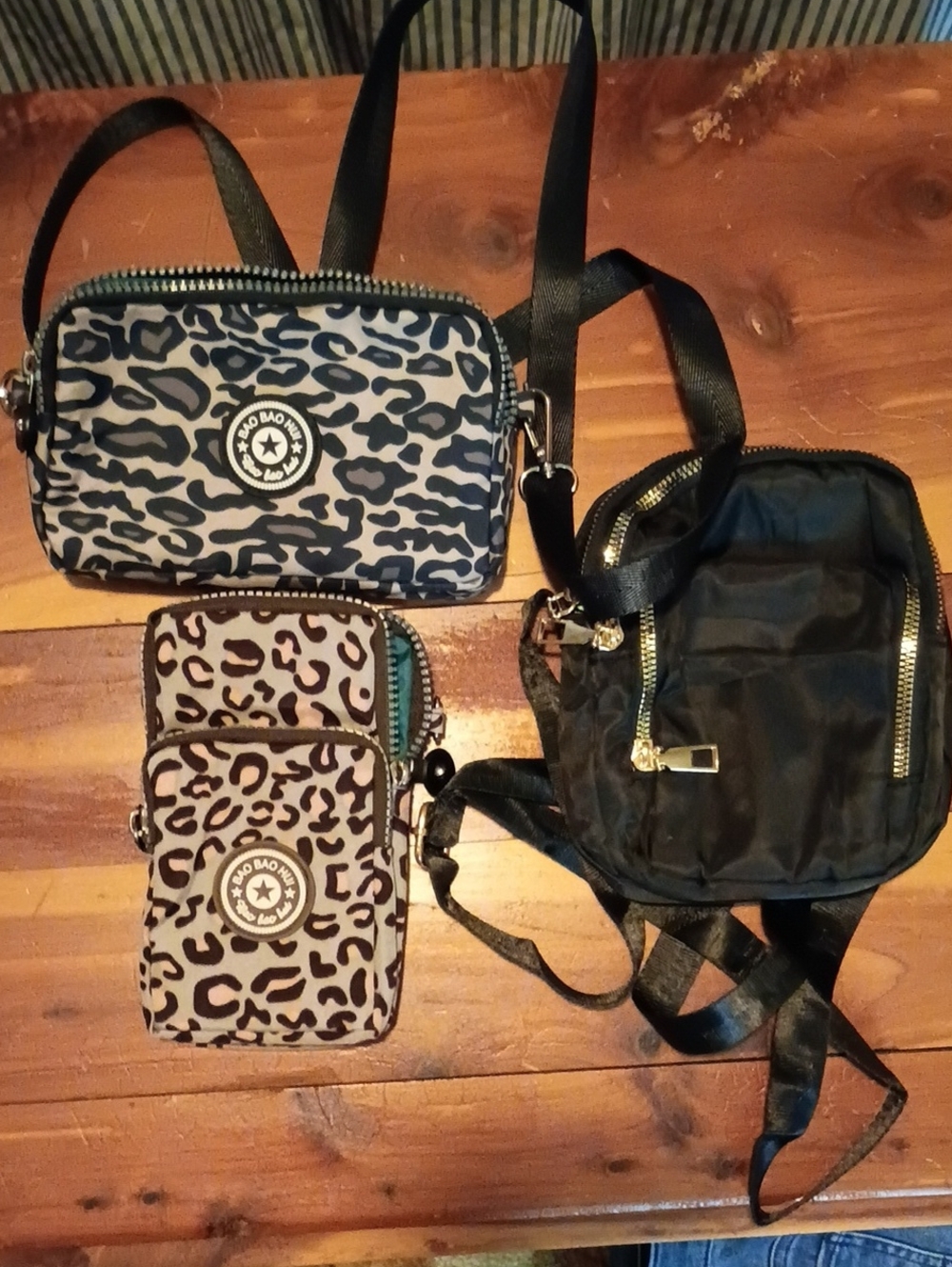 Set Of 3 Festival Bags